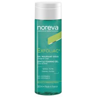 Норева эксфолиак нежный очищающий гель (Noreva, Exfoliac)  200ml