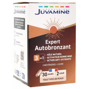 Купить Жувамин Эксперт автозагар 3в1 (Juvamine, Beauty Promise) 60 Капсул из категории Пищевые добавки 
