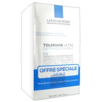 Ля Рош-Позе Толеран Увлажняющий уход для чувствительных глаз  (La Roche-Posay  Toleriane) 2х30 доз
