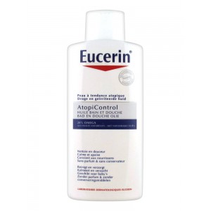 Купить Эуцерин AtopiControl масло для ванны и душ (Eucerin) 400ml из категории Сухая и атопичная кожа   