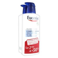 Эуцерин Complete Repair смягчающий лосьон 10% мочевины (Eucerin) 2 х 400 мл