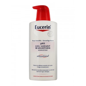 Купить Эуцерин pH5 очищающий гель (Eucerin, Sensitive Skin) 400мл из категории Очищение 