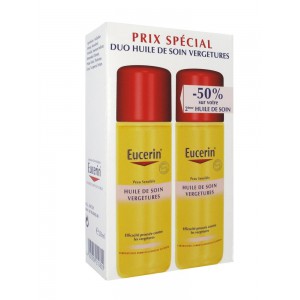 Купить Эуцерин масло против растяжек (Eucerin, SensitiveSkin) 2x125ml из категории Уход за кожей беременных и кормящих женщин 