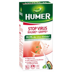 Купить Хьюмер стоп вирус назальный спрей (Humer Stop Virus Nasal Spray) 15ml из категории Мама и малыш 