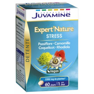 Купить Жувамин Эксперт Nature стресс (Health Promises) 60 таблеток из категории Пищевые добавки 