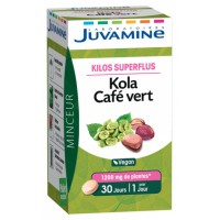 Жувамин Кола Зеленый Кофе (Juvamine, Slimness Promises) 30 Таблеток