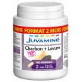 Жувамин Фито уголь + дрожжи (Juvamine, Health Promises) 90 капсул
