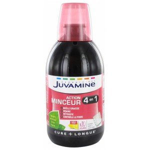 Купить Жувамин для похудения 4в1 (Juvamine, Slimness) 500мл из категории Пищевые добавки 