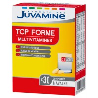 Жувамин Топ Форм мультивитамины (Juvamine, Multivitamins) 30 таблеток