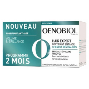 Купить Оенобиол хэйр эксперт антивозрастной витаминный комплекс для волос (Oenobiol Hair Expert) 2 x 30 Capsules из категории Питание и восстановление волос 