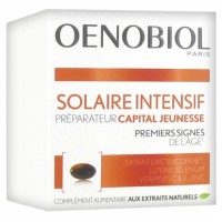 Оенобиол Солар Интенсив молодость кожи капсулы усилитель загара (Oenobiol, Youth Sun)  30 капсул