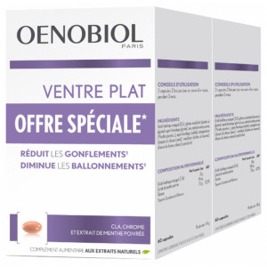 Купить Оенобиол женщины 45+ плоский живот (Oenobiol) 2 x 60 гель капсул из категории Пищевые добавки 