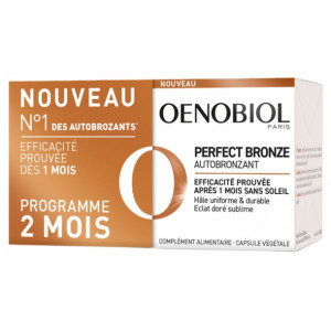 Купить Oenobiol Перфект бронз 2в1  (Оенобиол) 2х30 Капсул из категории Пищевые добавки 