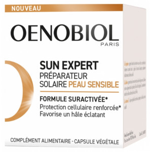 Купить Oenobiol Интенсив Солар Nutriprotection для светлой кожи (30 гель-капсул) из категории Пищевые добавки 