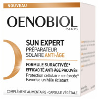 Оенобиол Солар Интенсив молодость кожи капсулы усилитель загара (Oenobiol, Youth Sun)  30 капсул