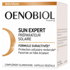 Купить Oenobiol интенсивный усилитель загара (30 гель-капсул) из категории Пищевые добавки 