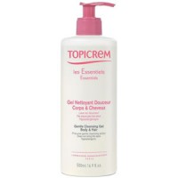 Топикрем гель для тела и волос (Topicrem, Essentials) 500 ml