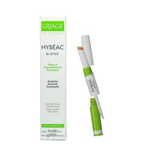 Купить Урьяж Исеак Al Двойной стик против несовершенств кожи   (Uriage, Hyseac) 1+3 g из категории Макияж 