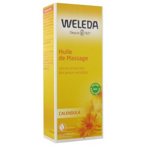Купить Веледа Масло массажное с календулой (Weleda) 100 ml из категории Уход за телом 
