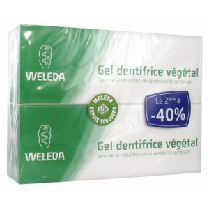 Купить Веледа зубная паста-гель на травах (Weleda) 2x75 ml из категории Уход за полостью рта 